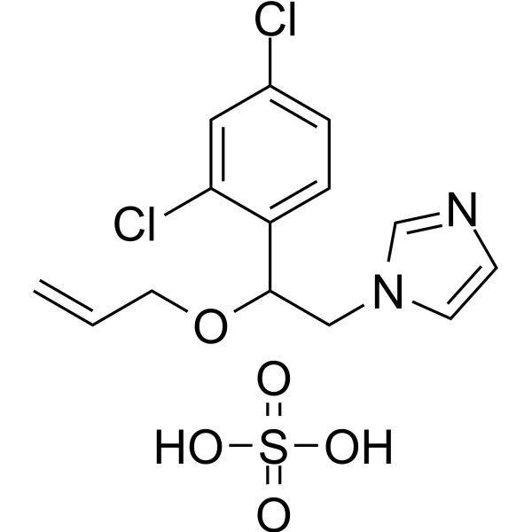 Imazalil sulfate (Enilconazol; Enilconazolel sulfate) 58594-72-2